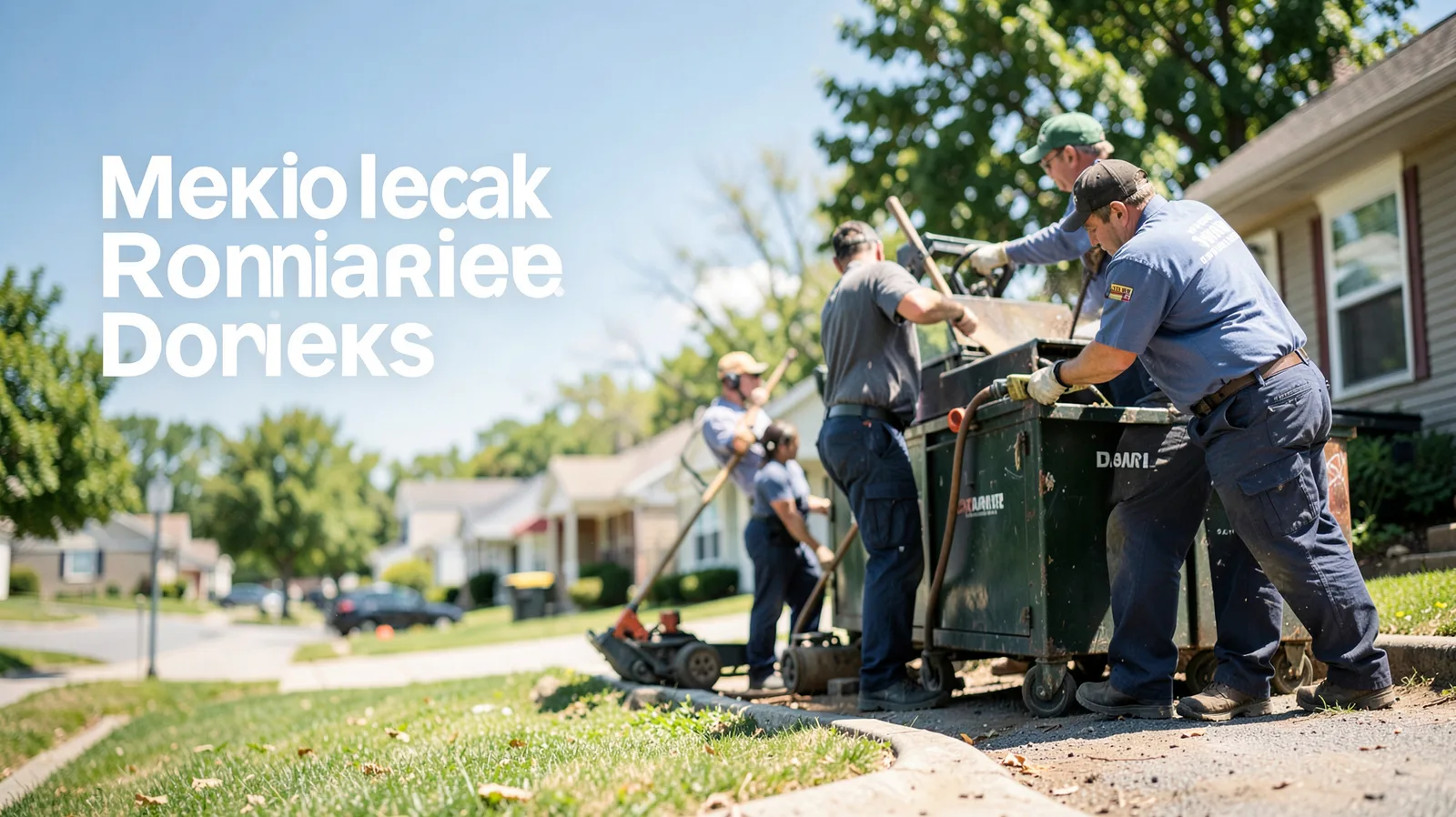 Garbage Disposal Repair in Erwin, SD near me